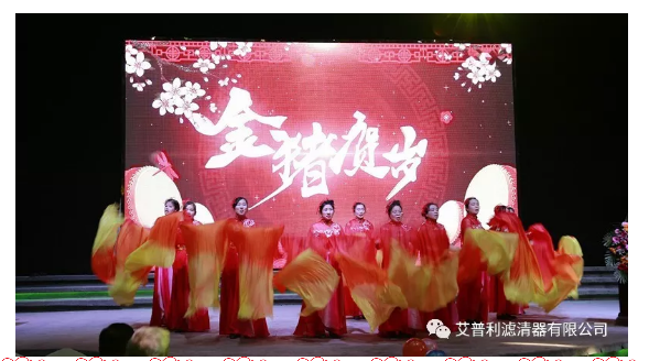 感恩相伴，溫暖同行-艾普利2018年度優(yōu)秀員工表彰大會暨新春年會(圖4)