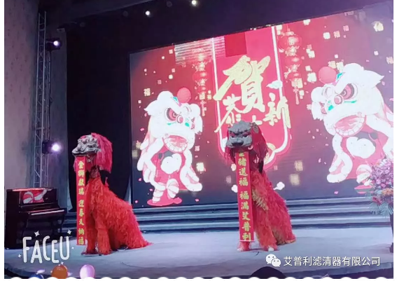 感恩相伴，溫暖同行-艾普利2018年度優(yōu)秀員工表彰大會暨新春年會(圖10)